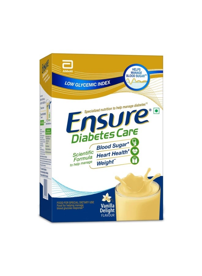 انشور رعاية مرضى السكري - تغذية للمساعدة في التحكم بمستويات السكر في الدم - 200 غرام (بنكهة الفانيليا) - Image 1